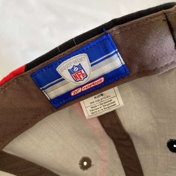 NEW Tampa Bay NFL Buccaneers Hat Cap Strap Back One Size Football Kids Youth Boy - Picture 4 of 4